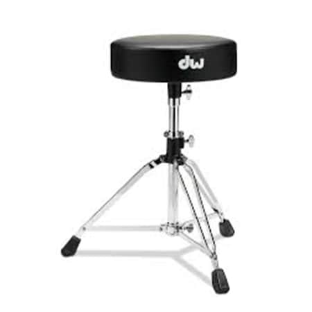 Drum Works Furniture Drum Workshop  3000 Series Throne with Vise Memory, Chrome DR93221